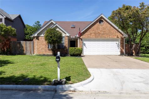 6008 Glenwood Drive Arlington TX 76017
