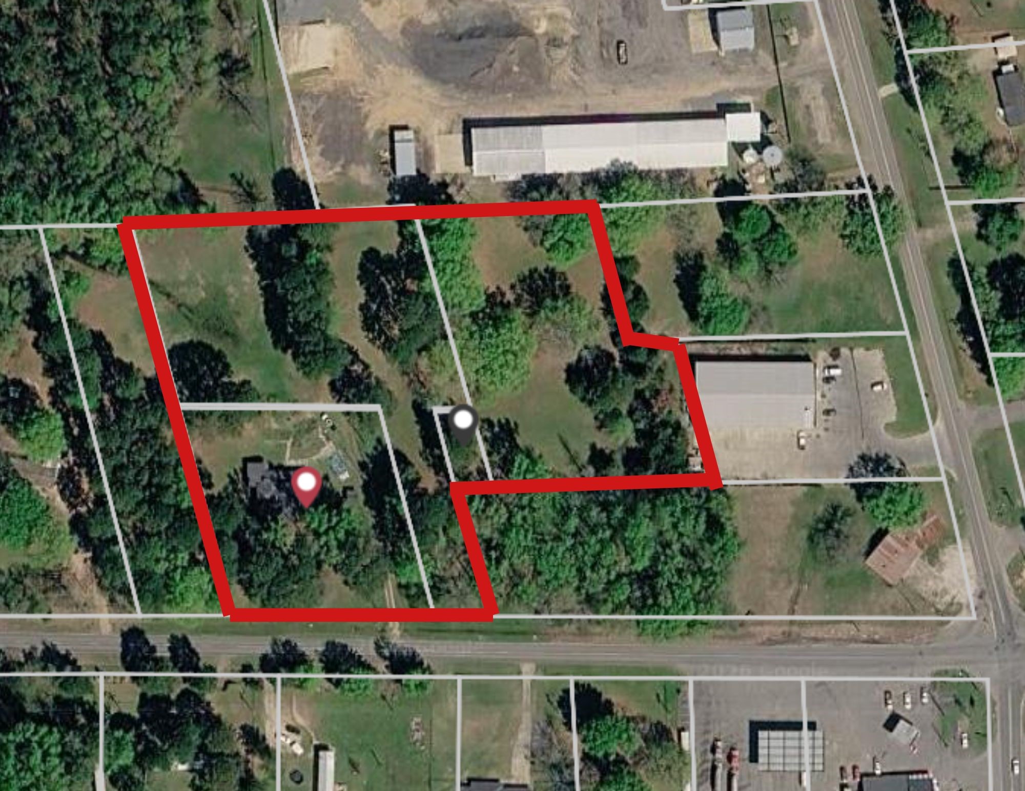 8402 Springridge Texas Line Road Keithville LA 71047