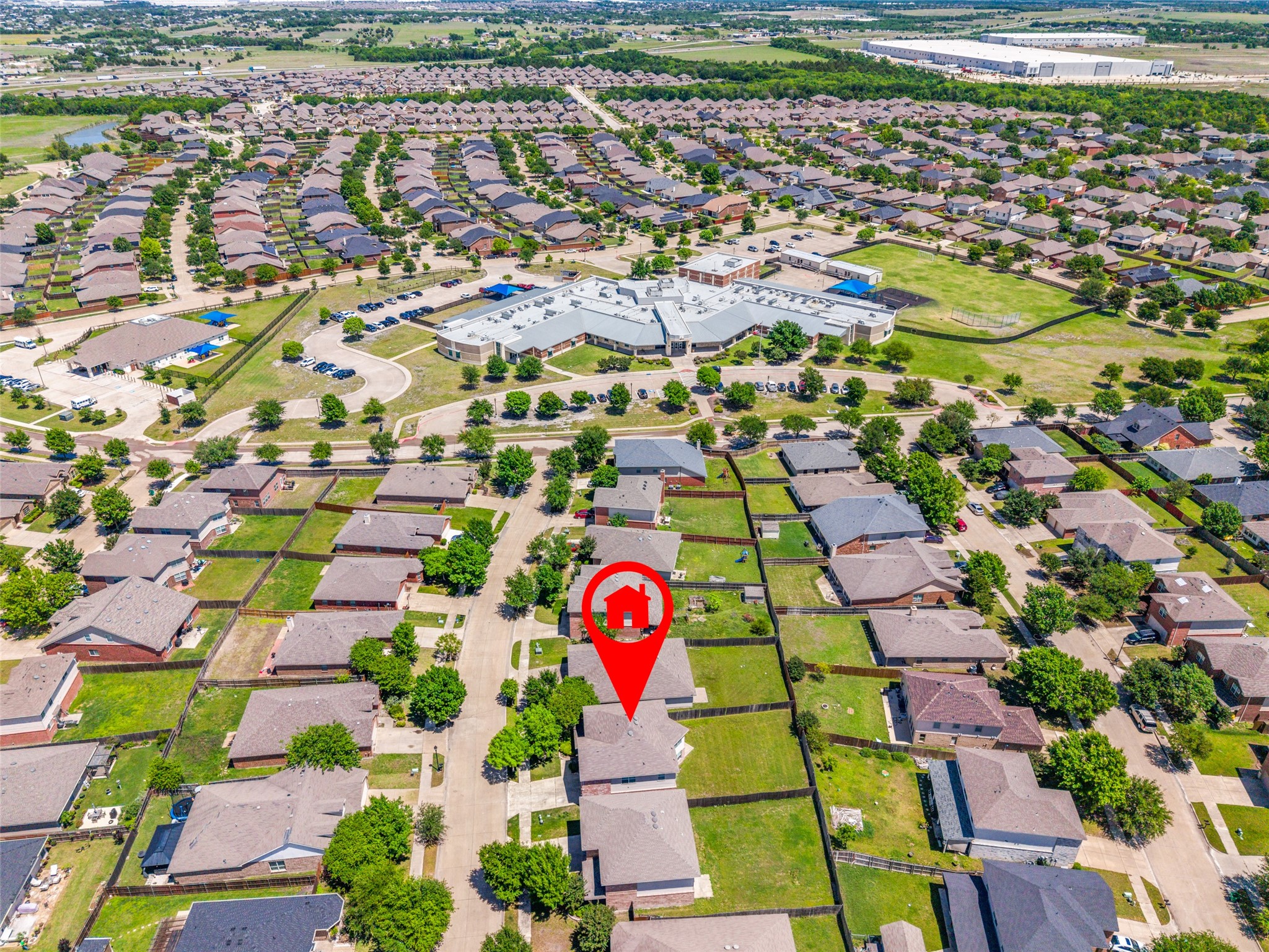 2040 Stagecoach Trail Heartland TX 75126