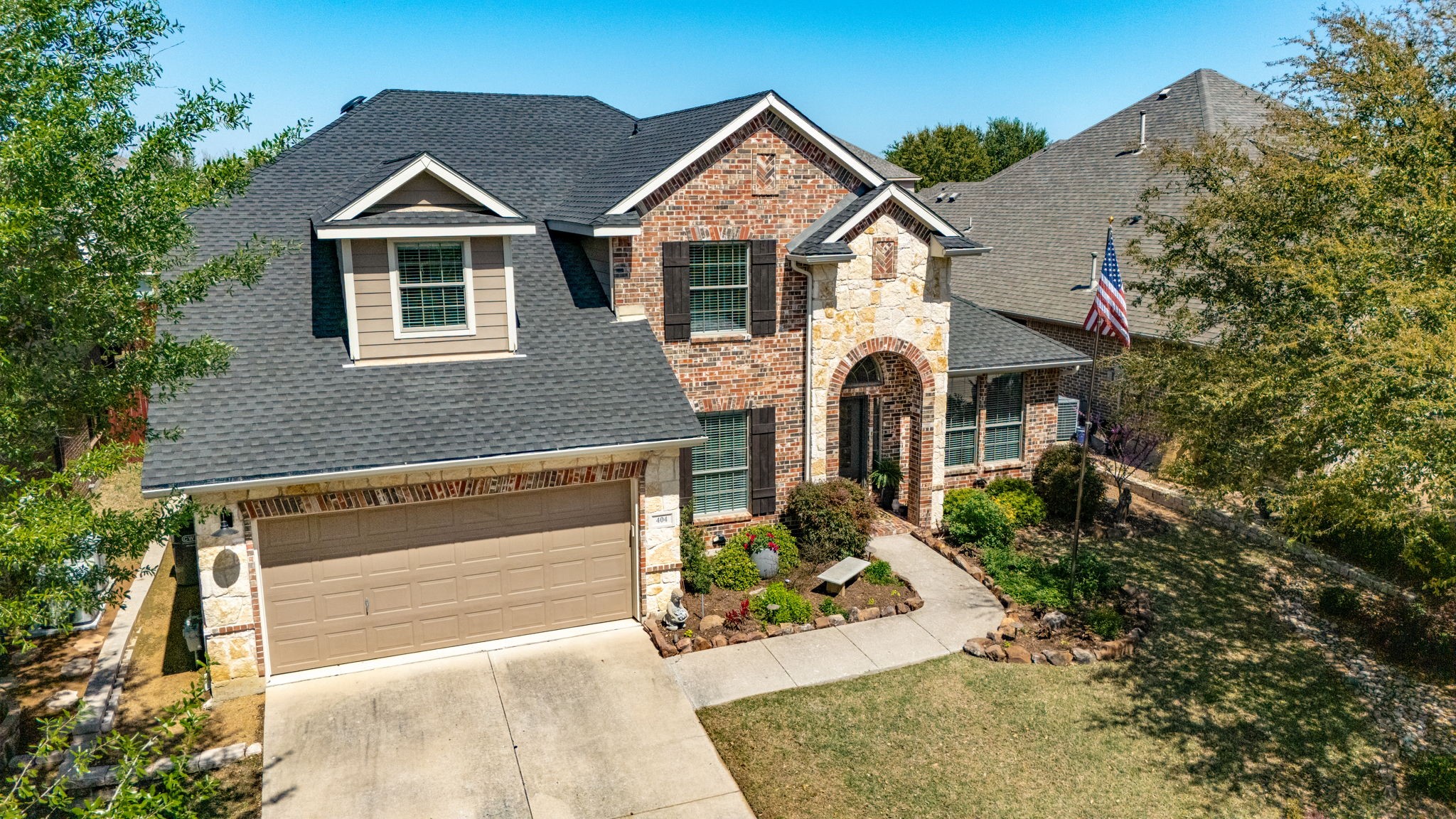 404 Fairway Bluff Drive Wylie TX 75098