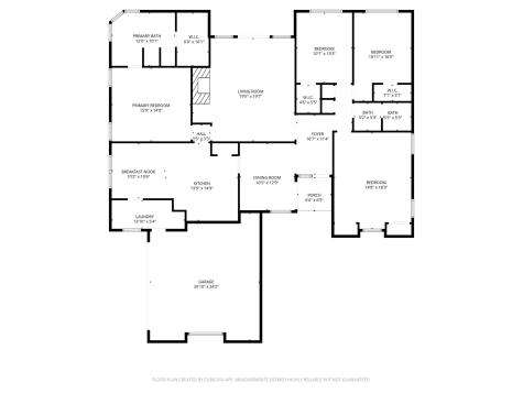 2401 Oak Shadow Court Arlington TX 76017