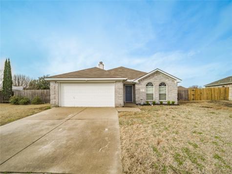 7212 Jessie Court Arlington TX 76002