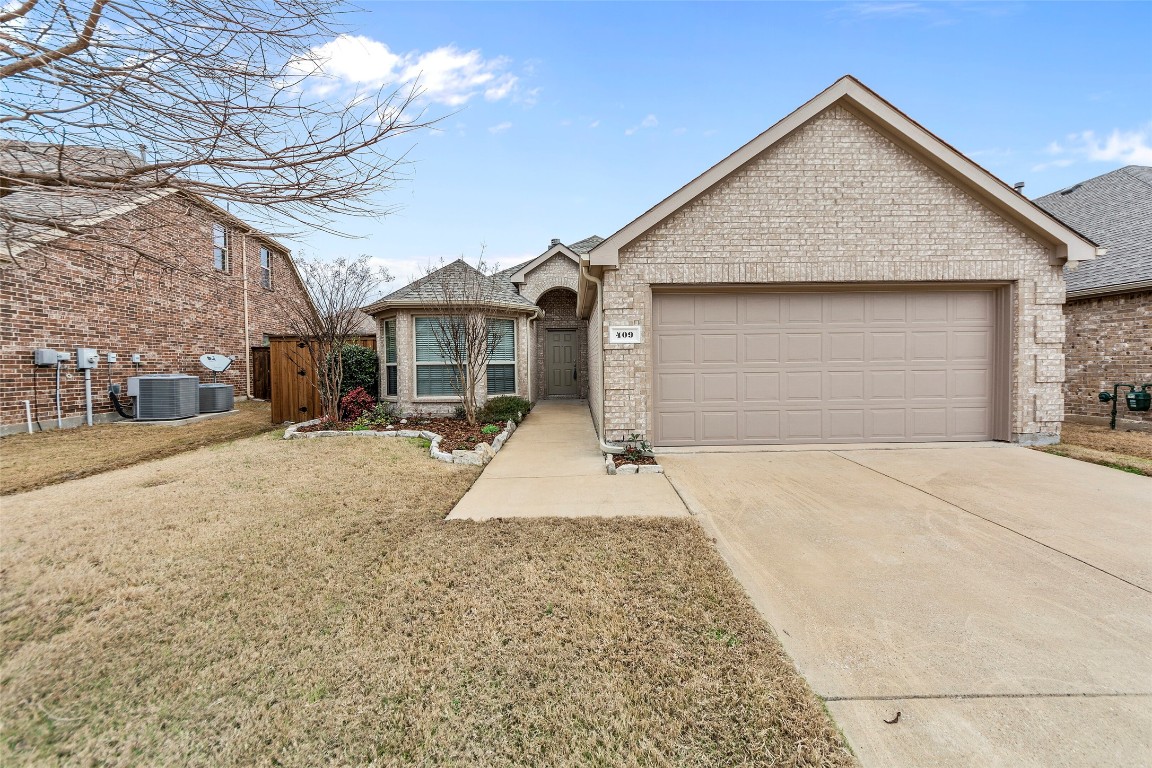 409 Roger Graves Circle Mckinney TX 75072