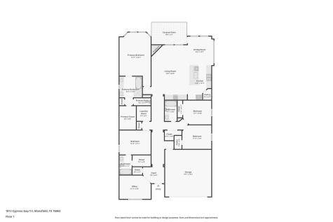 1812 Cypress Gap Trail Mansfield TX 76063