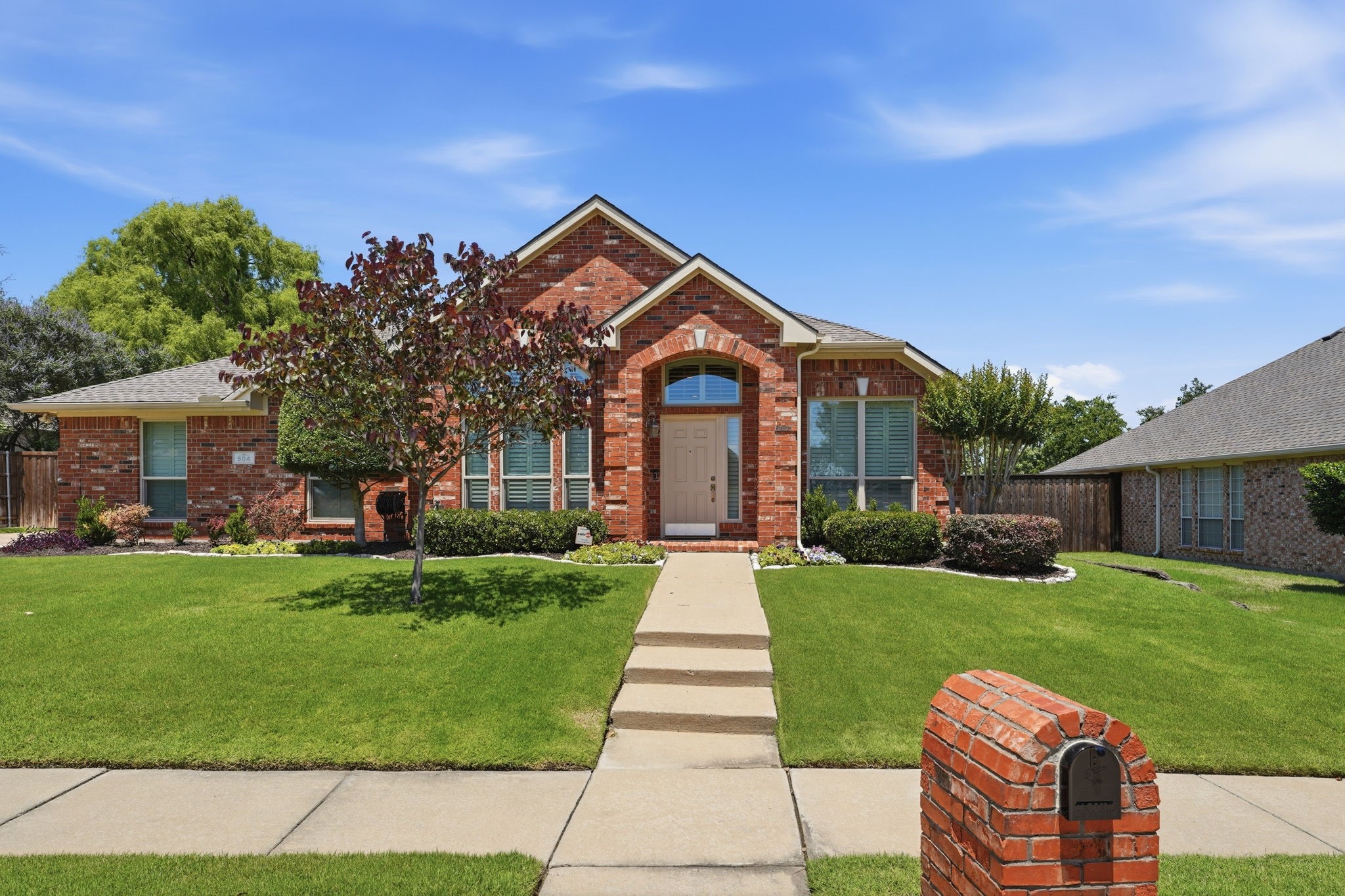 504 Saddleback Lane Flower Mound TX 75028