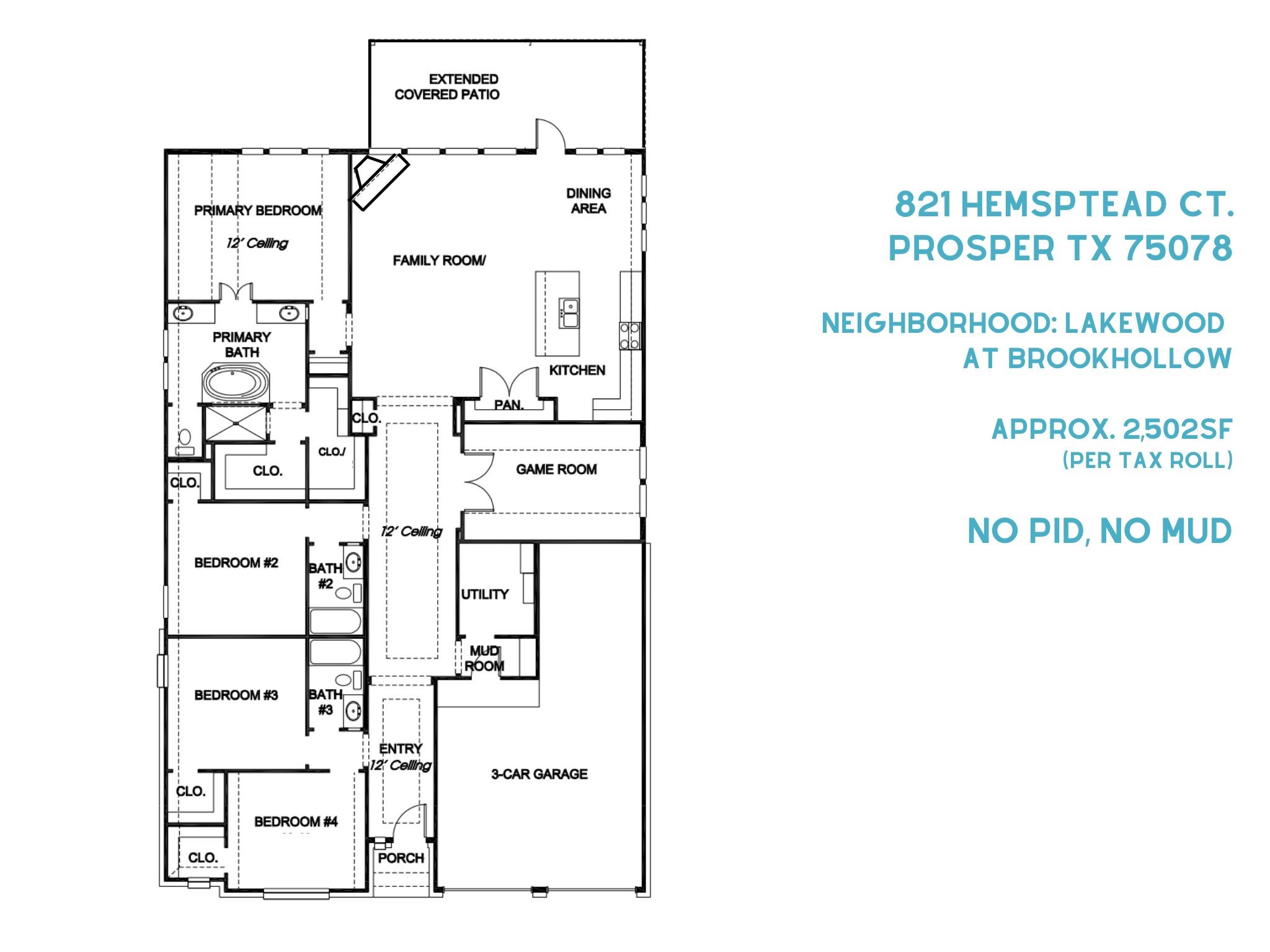 821 Hempstead Court Prosper TX 75078