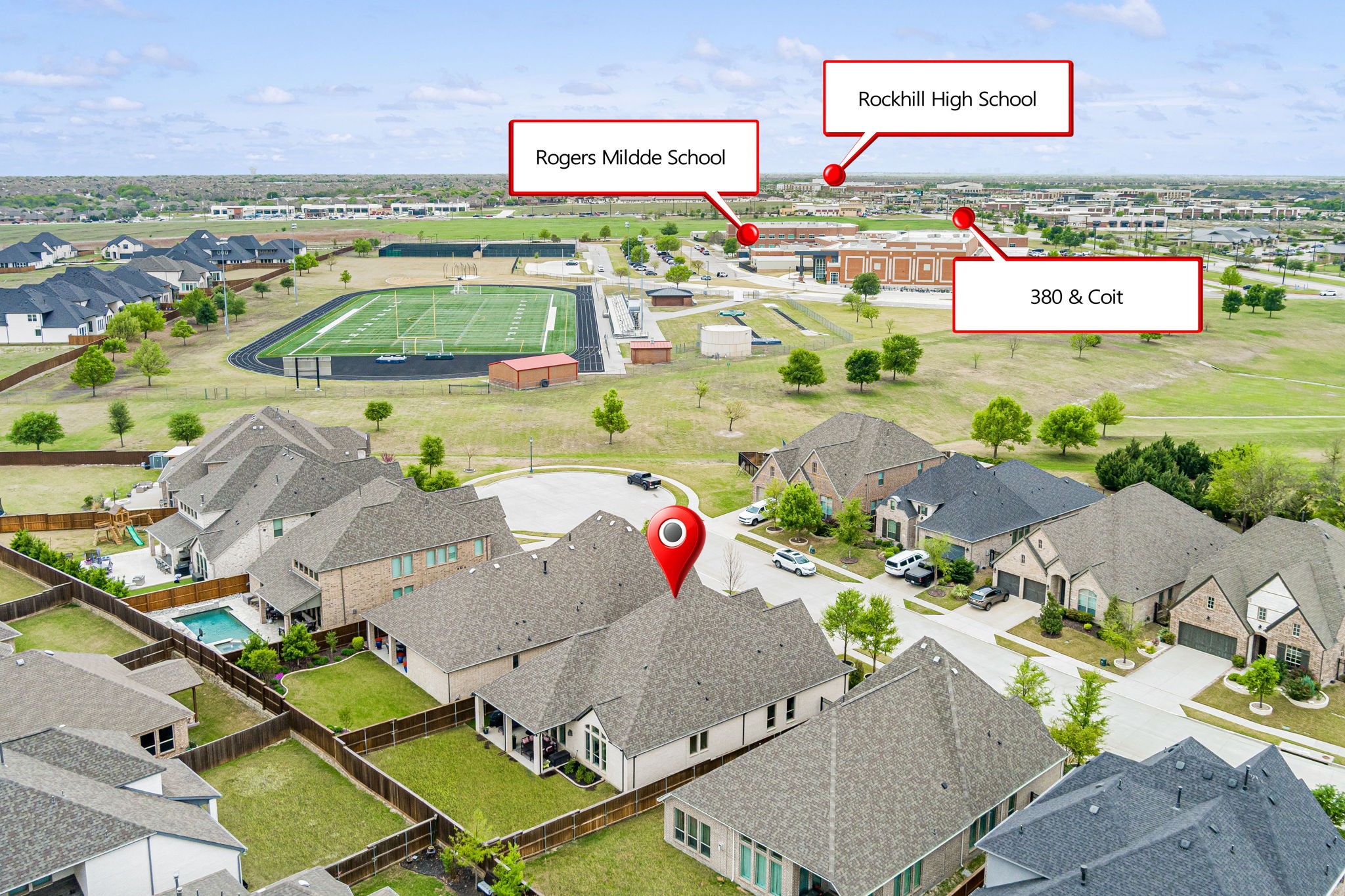 821 Hempstead Court Prosper TX 75078