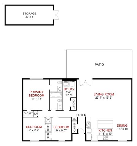 3001 Patricia Lane Rowlett TX 75088