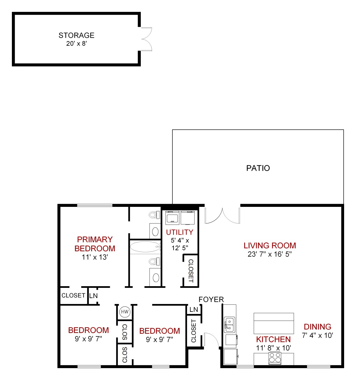 3001 Patricia Lane Rowlett TX 75088