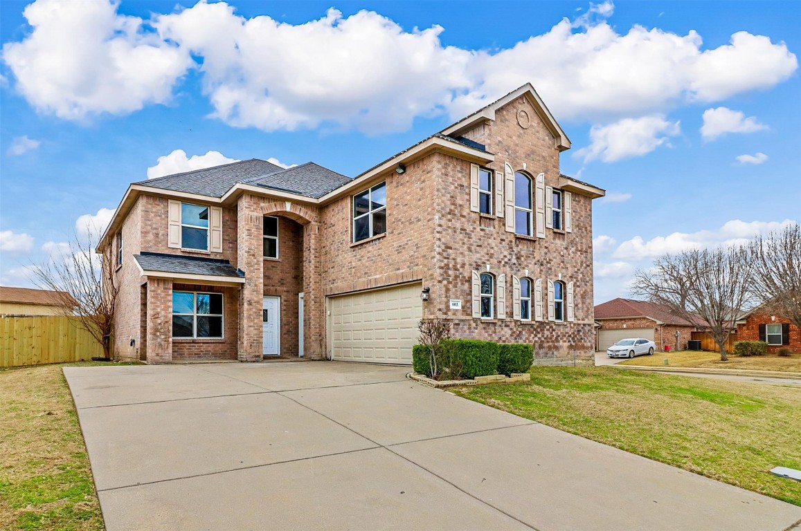 603 Sotogrande Street Grand Prairie TX 75051