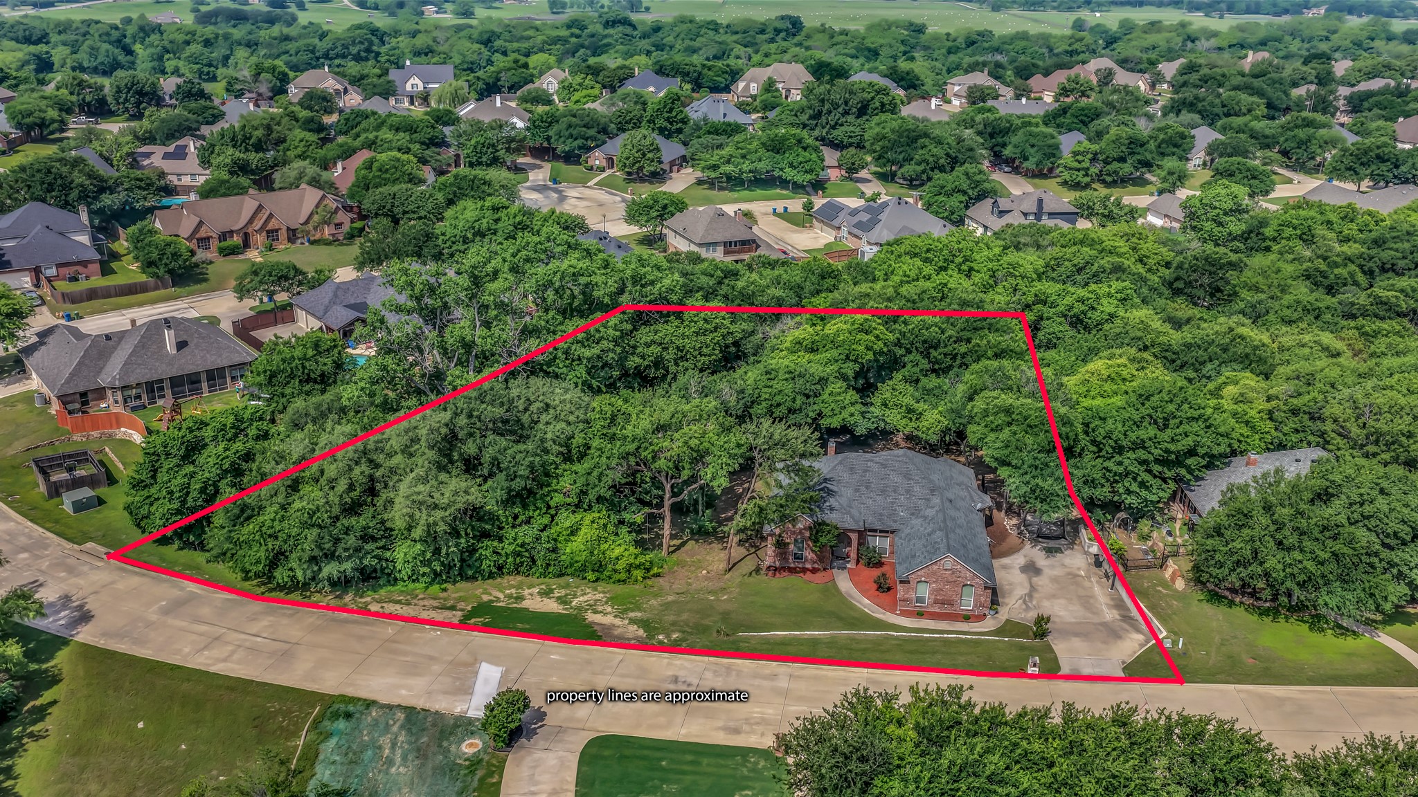 203 Mockingbird Lane Aledo TX 76008