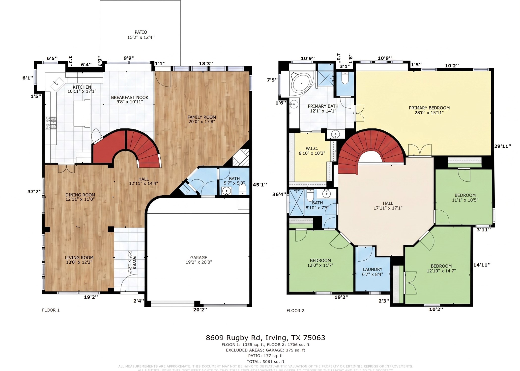 8609 Rugby Drive Irving TX 75063