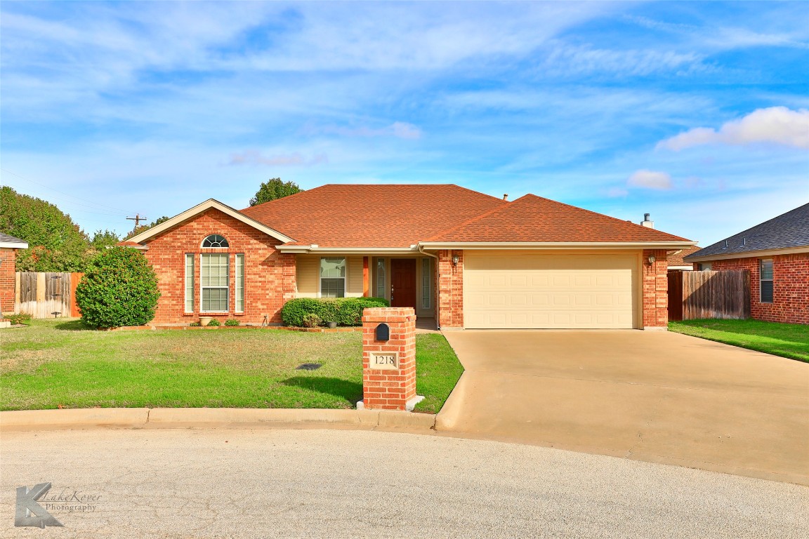 1218 Lewis And Clark Trail Abilene TX 79602