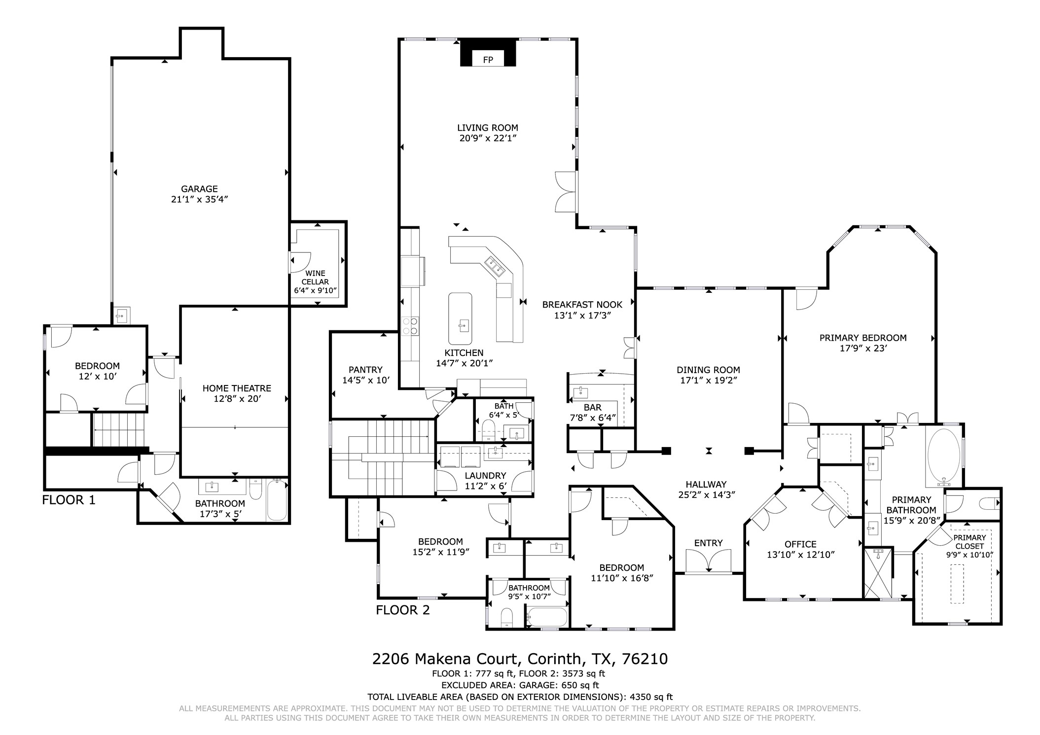 2206 Makena Court Corinth TX 76210