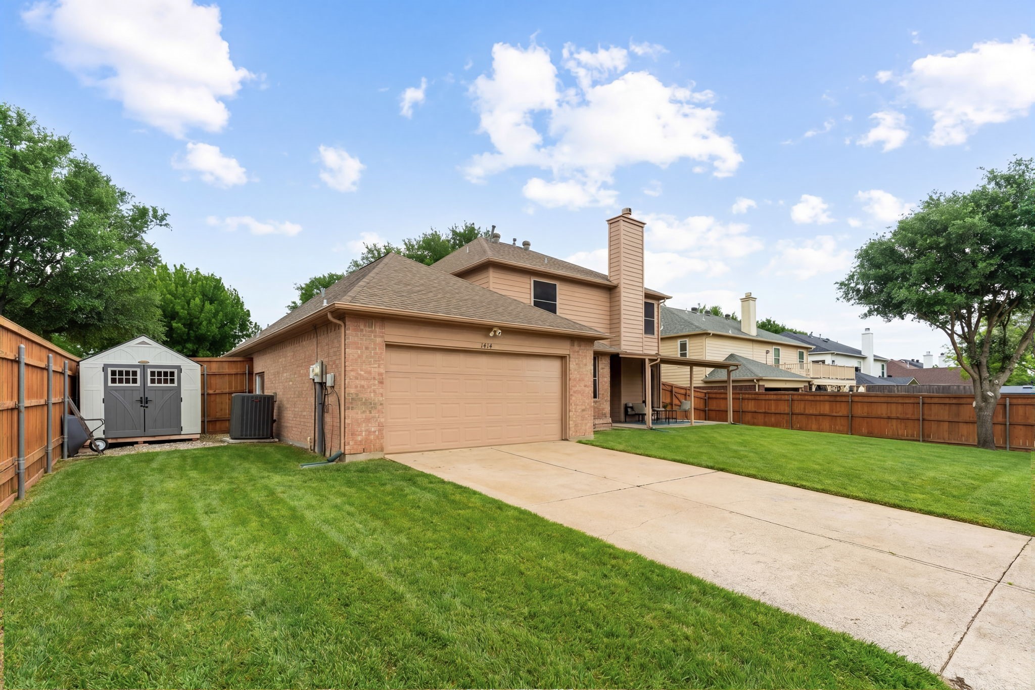 1414 Saddleback Lane Lewisville TX 75067