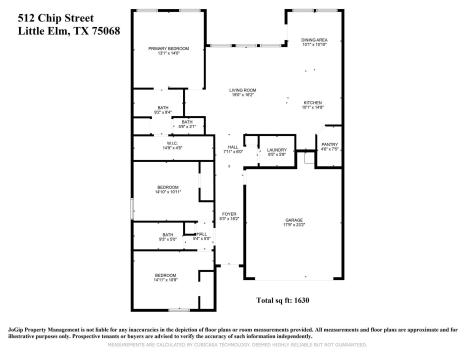 512 Chip Street Little Elm TX 75068