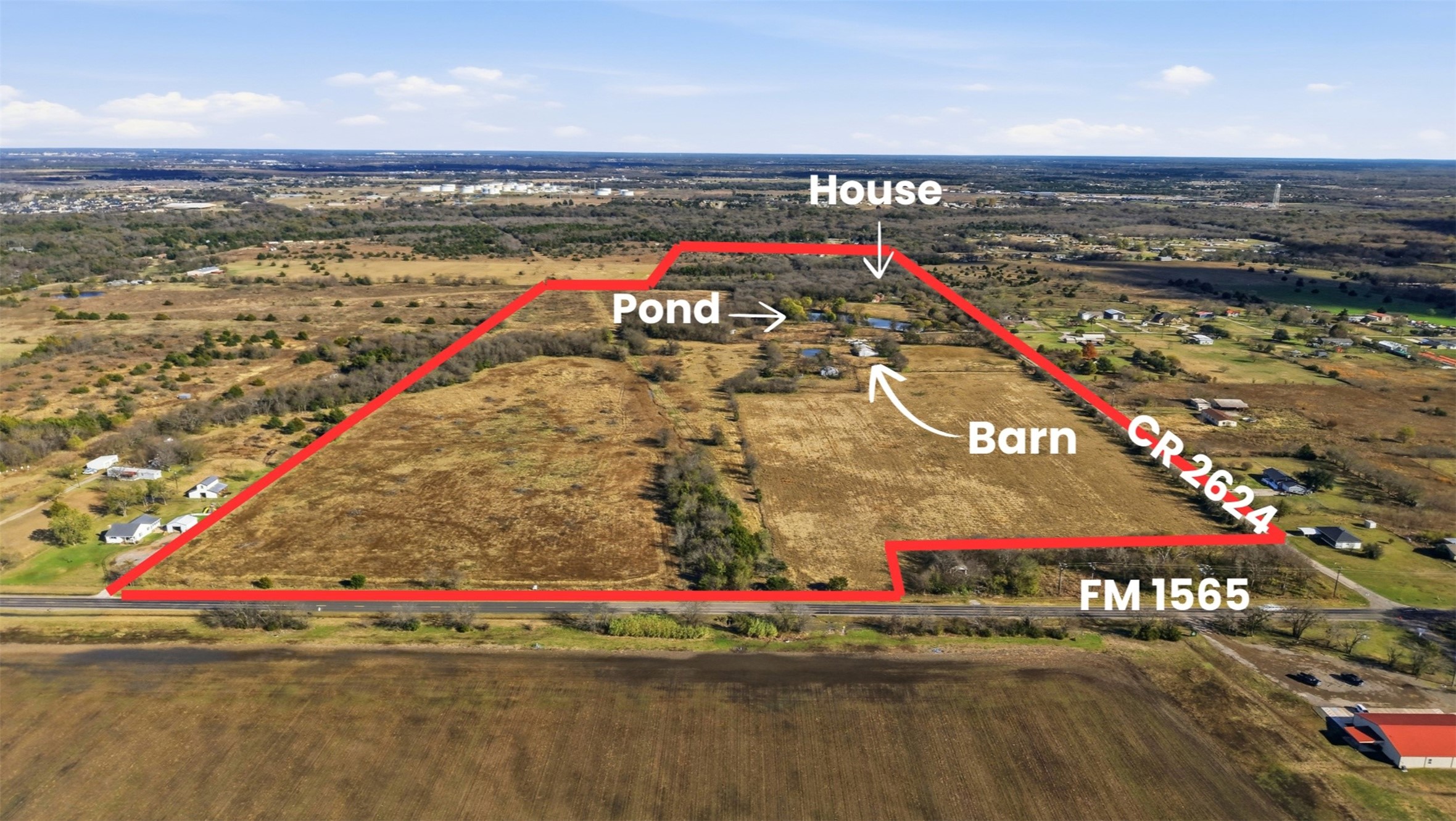 4581 County Road 2624 Caddo Mills TX 75135