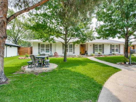 7454 Tangleglen Circle Dallas TX 75248