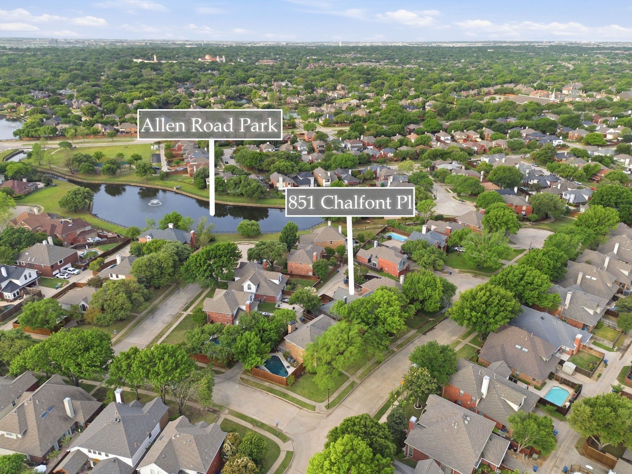 851 Chalfont Place Coppell TX 75019