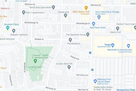 2809 Weisenberger Street Fort Worth TX 76107