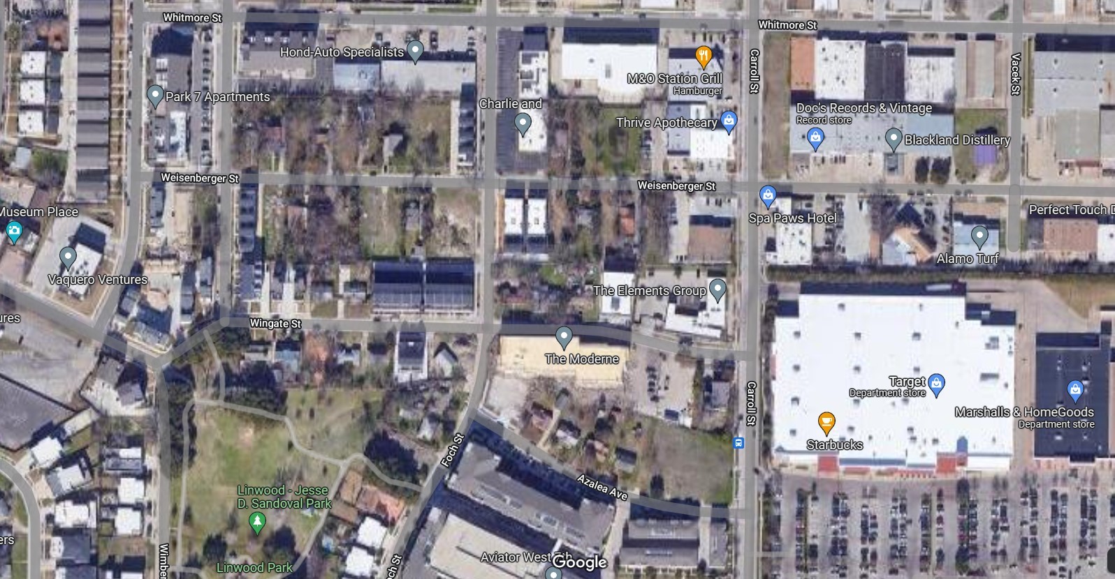 2809 Weisenberger Street Fort Worth TX 76107