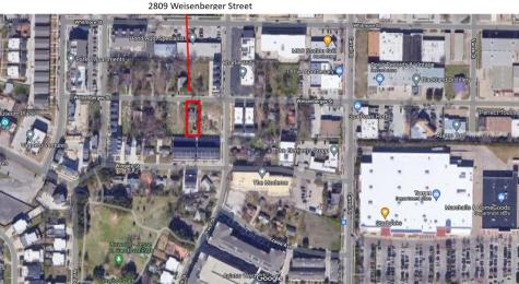 2809 Weisenberger Street Fort Worth TX 76107