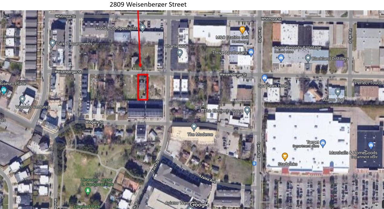 2809 Weisenberger Street Fort Worth TX 76107