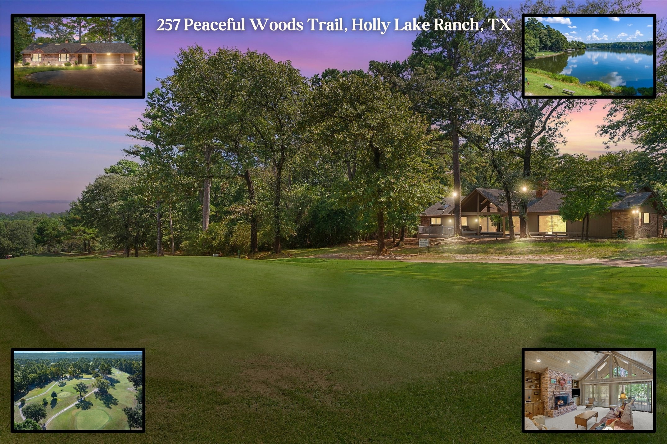 257 Peaceful Woods Trail Holly Lake Ranch TX 75765