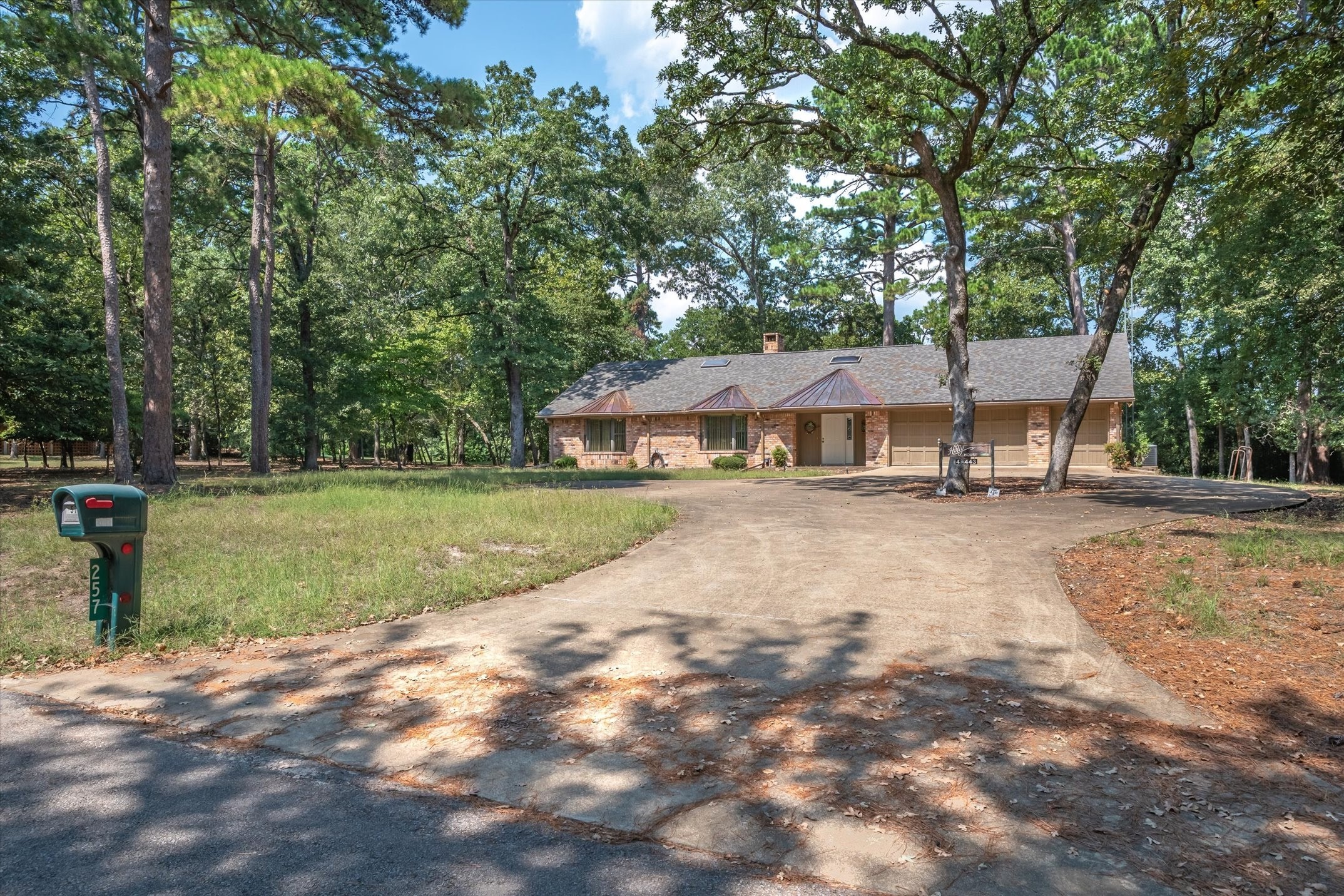 257 Peaceful Woods Trail Holly Lake Ranch TX 75765