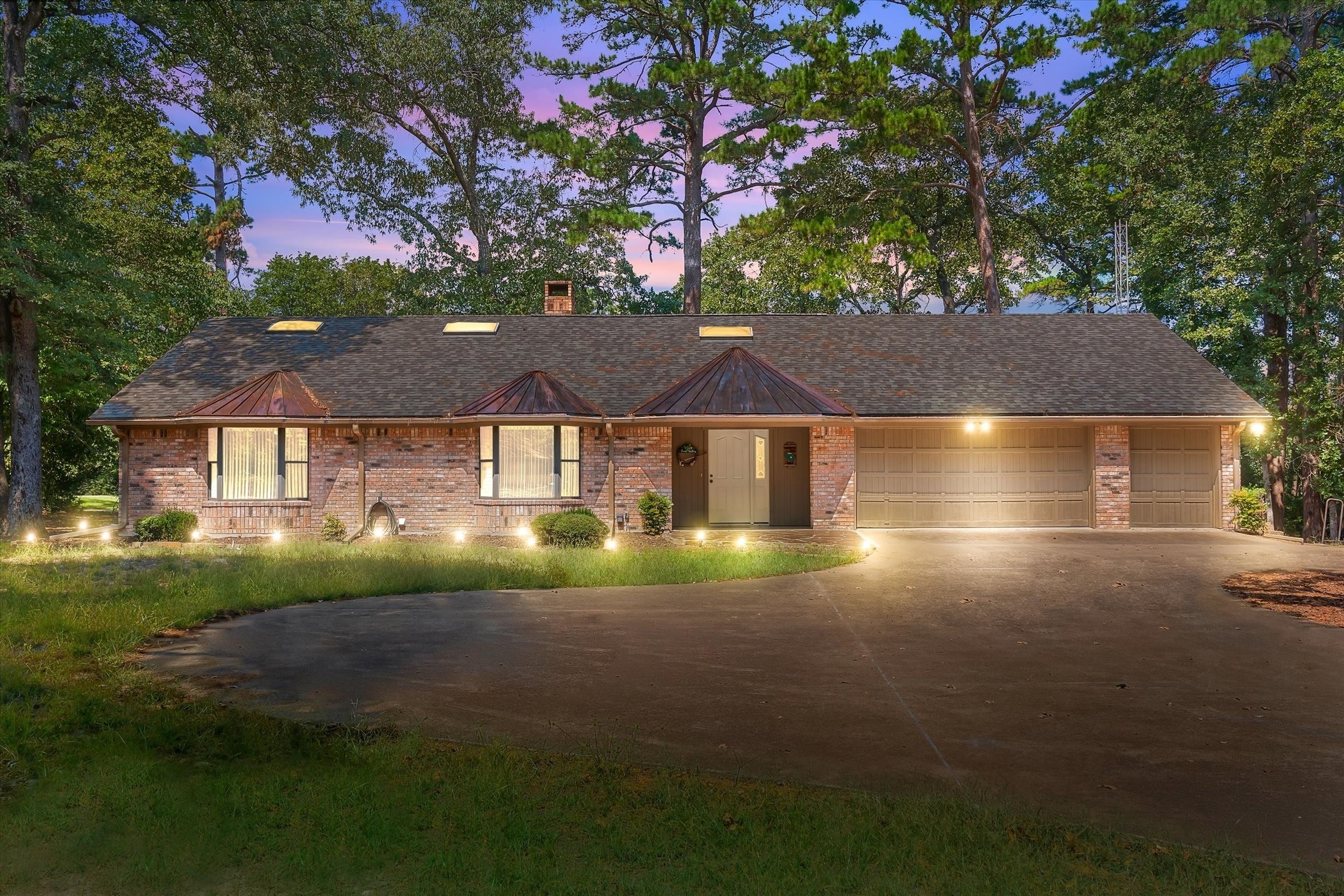 257 Peaceful Woods Trail Holly Lake Ranch TX 75765
