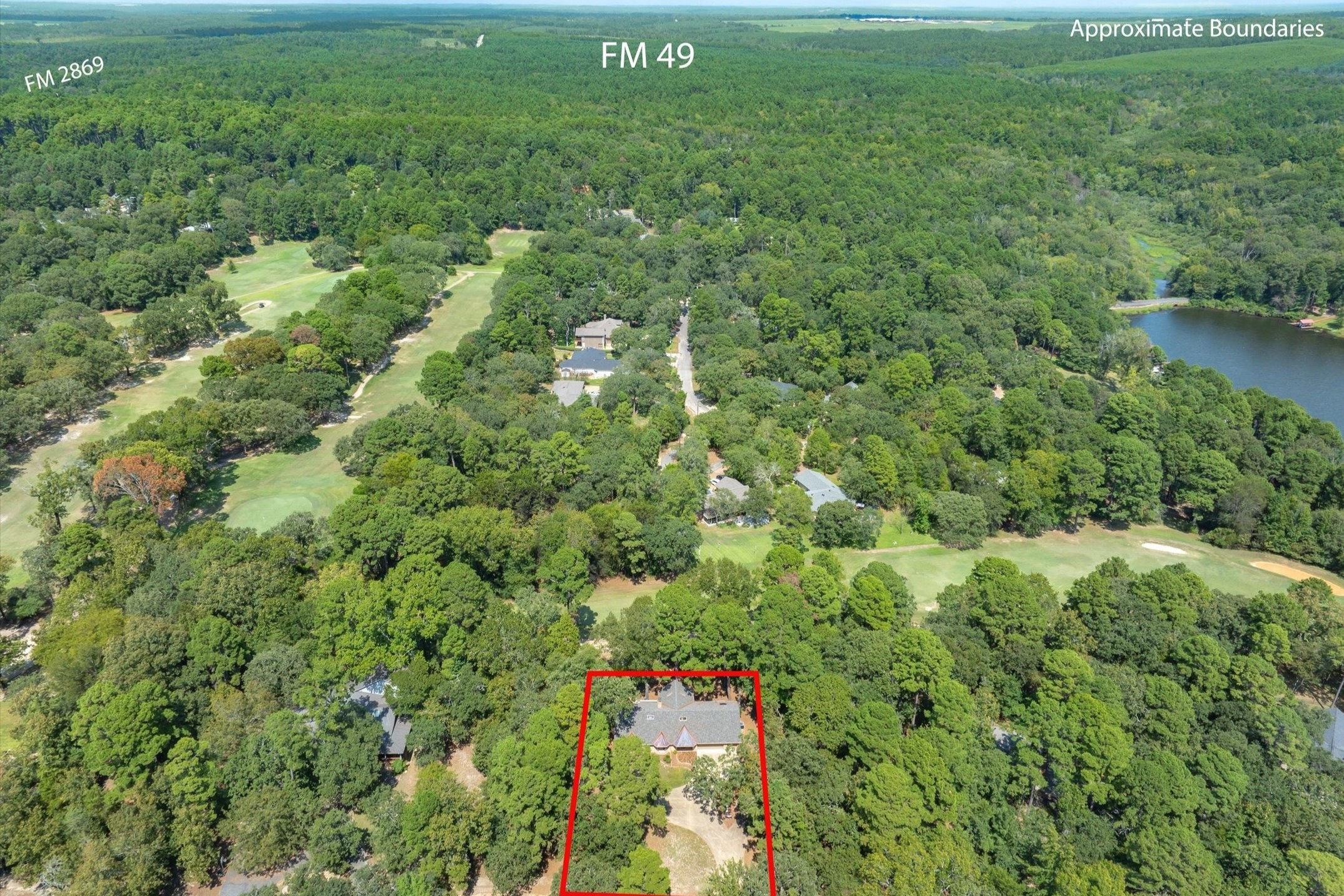 257 Peaceful Woods Trail Holly Lake Ranch TX 75765
