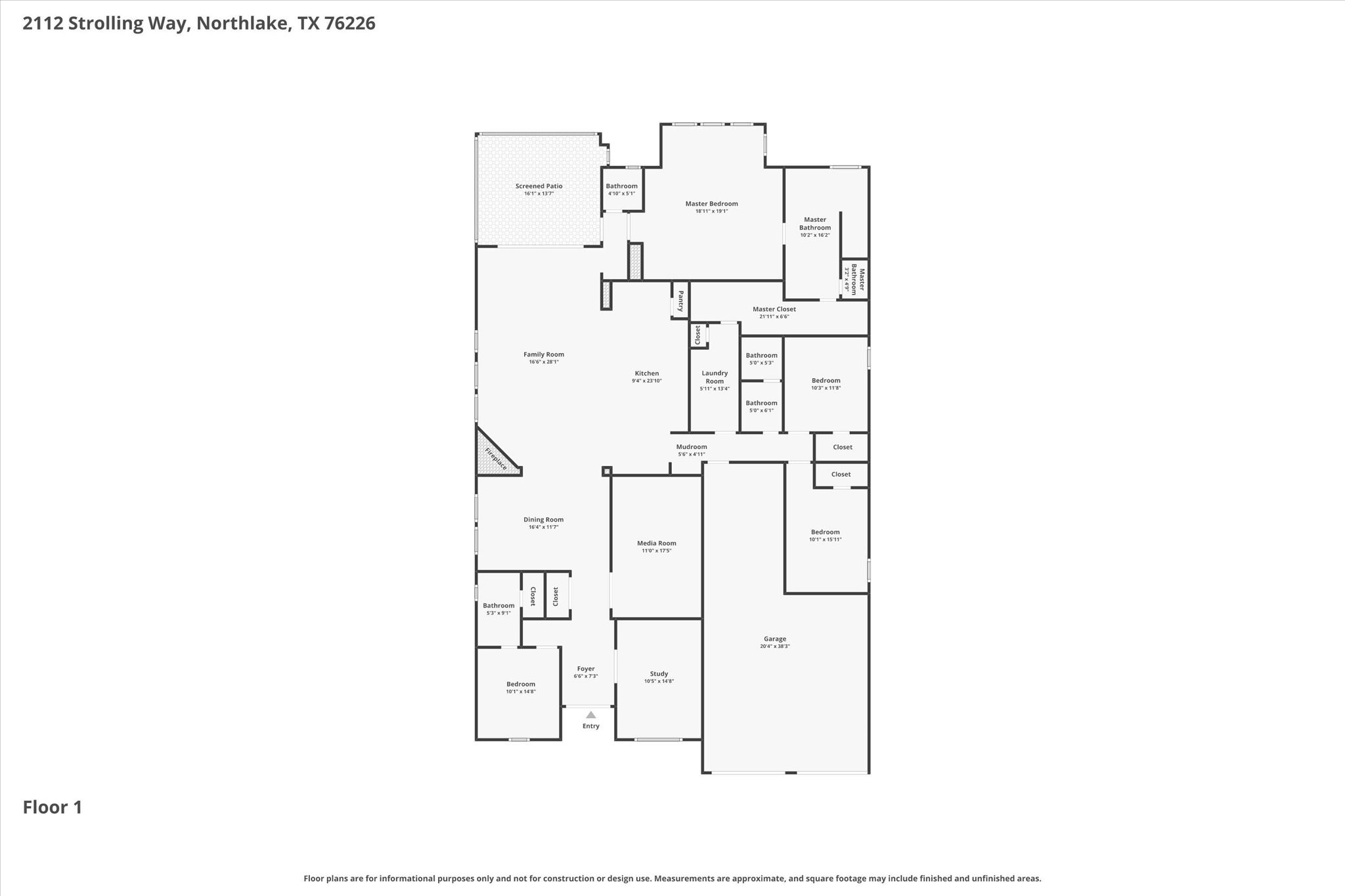 2112 Strolling Way Argyle TX 76226