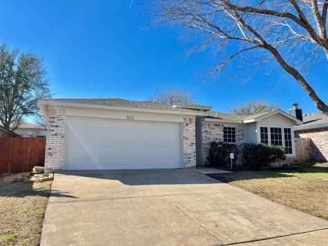 512 Blue Haze Drive Fort Worth TX 76108