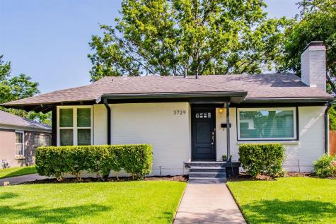 3729 Matador Drive Dallas TX 75220