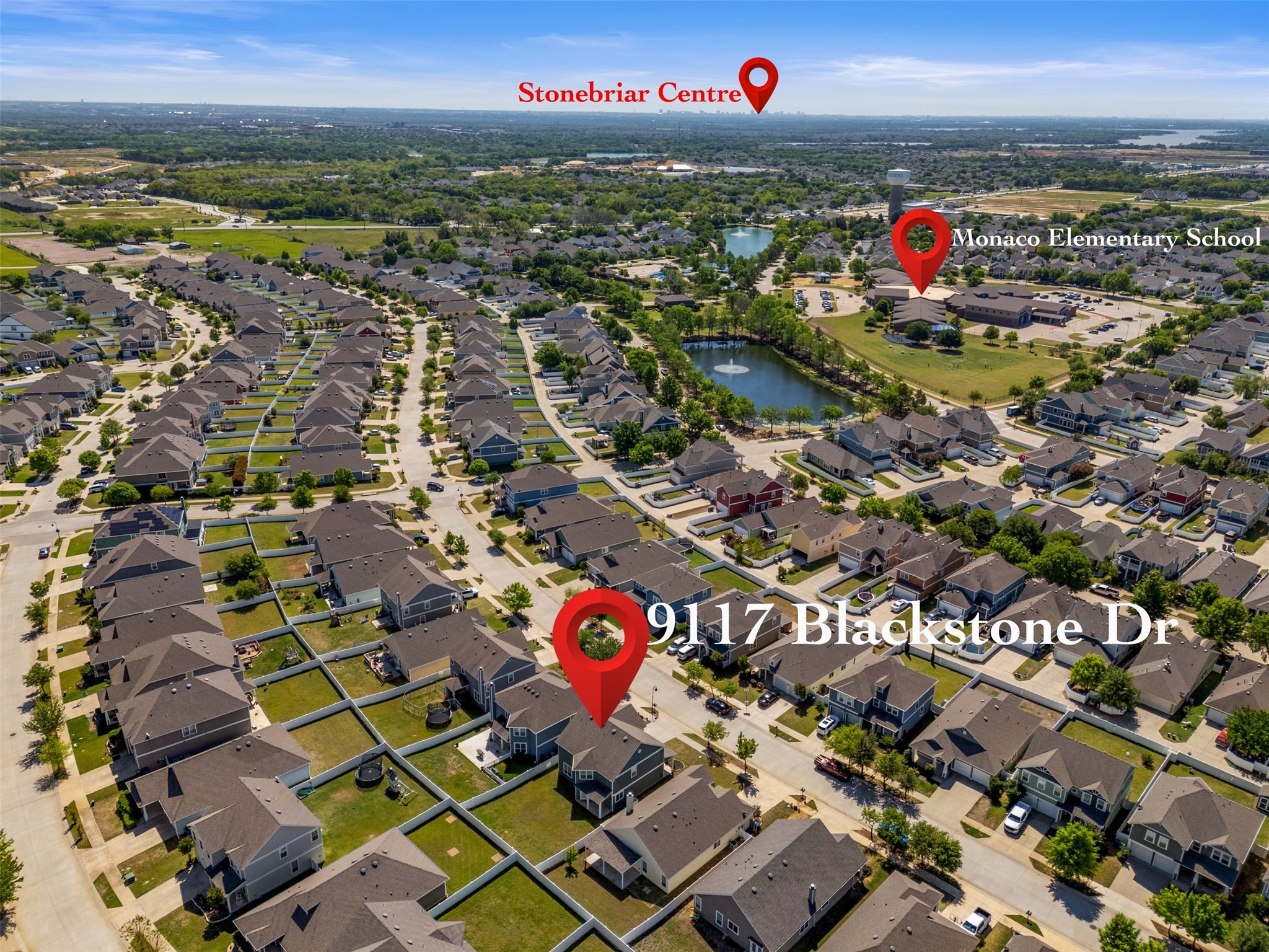 9117 Blackstone Drive Providence Village TX 76227
