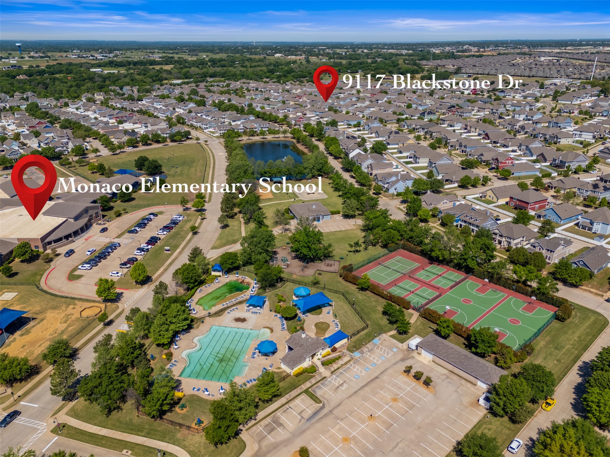 9117 Blackstone Drive Providence Village TX 76227