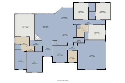 8432 Abner Road Oak Ridge TX 75161