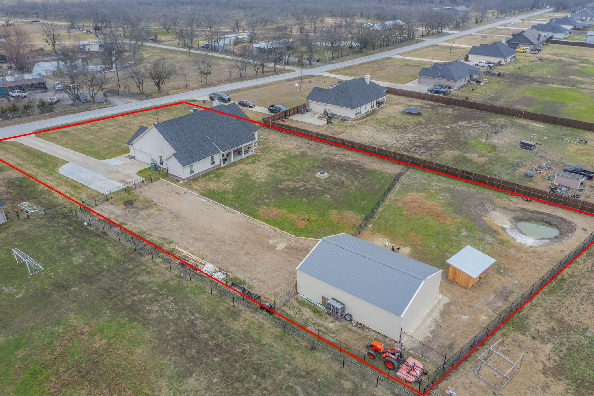 8432 Abner Road Oak Ridge TX 75161