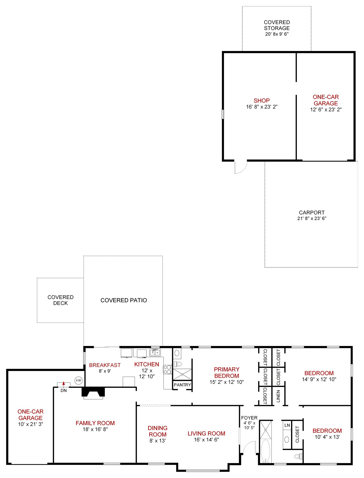 2616 Ashley Drive Garland TX 75041
