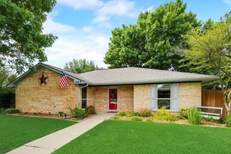 1409 Bogard Lane Lewisville TX 75077