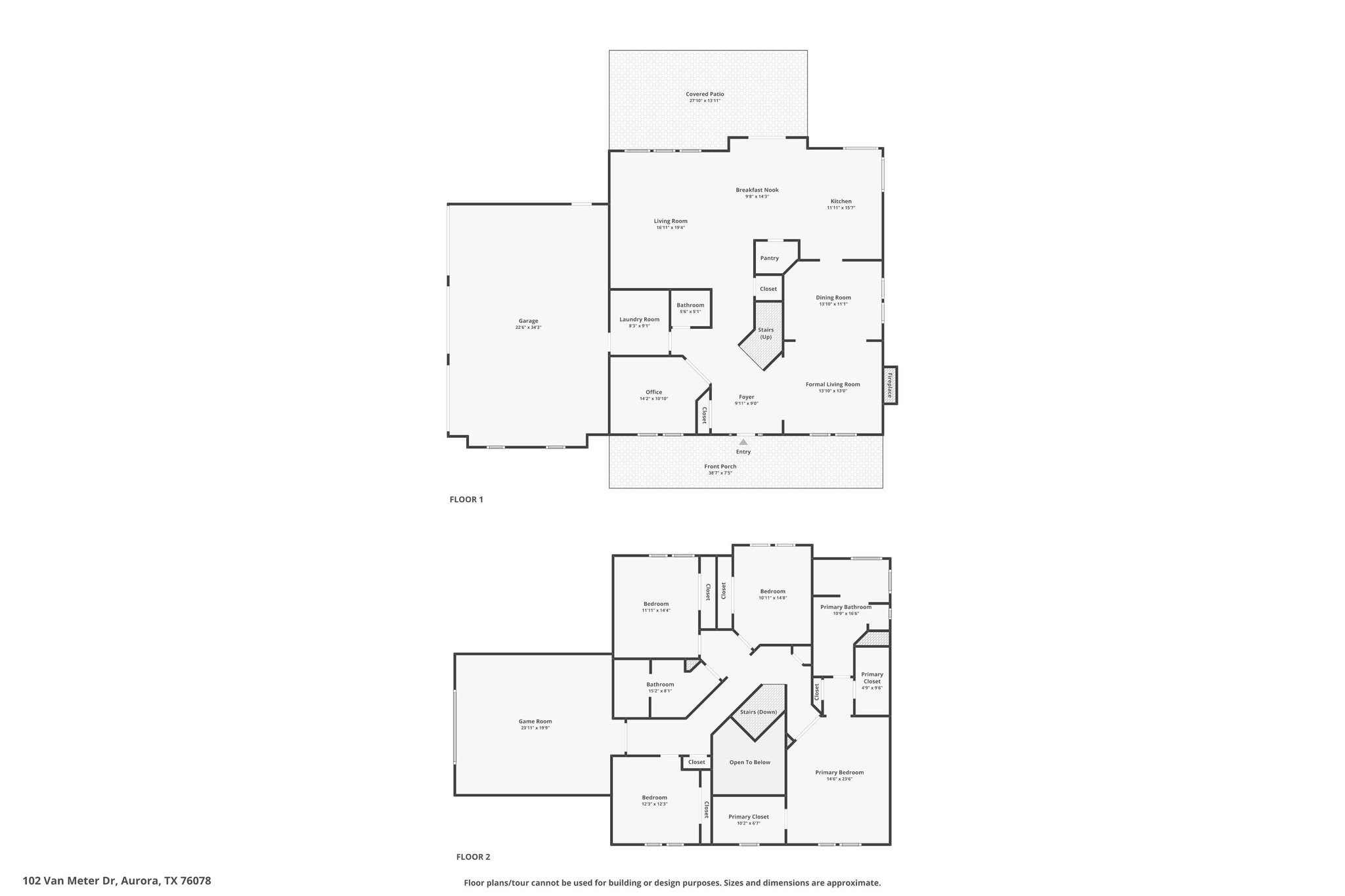 102 Van Meter Drive Aurora TX 76078