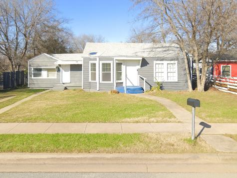 3705 S Littlejohn Avenue Fort Worth TX 76105