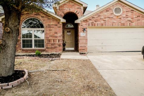 6549 Fitzgerald Street Fort Worth TX 76179