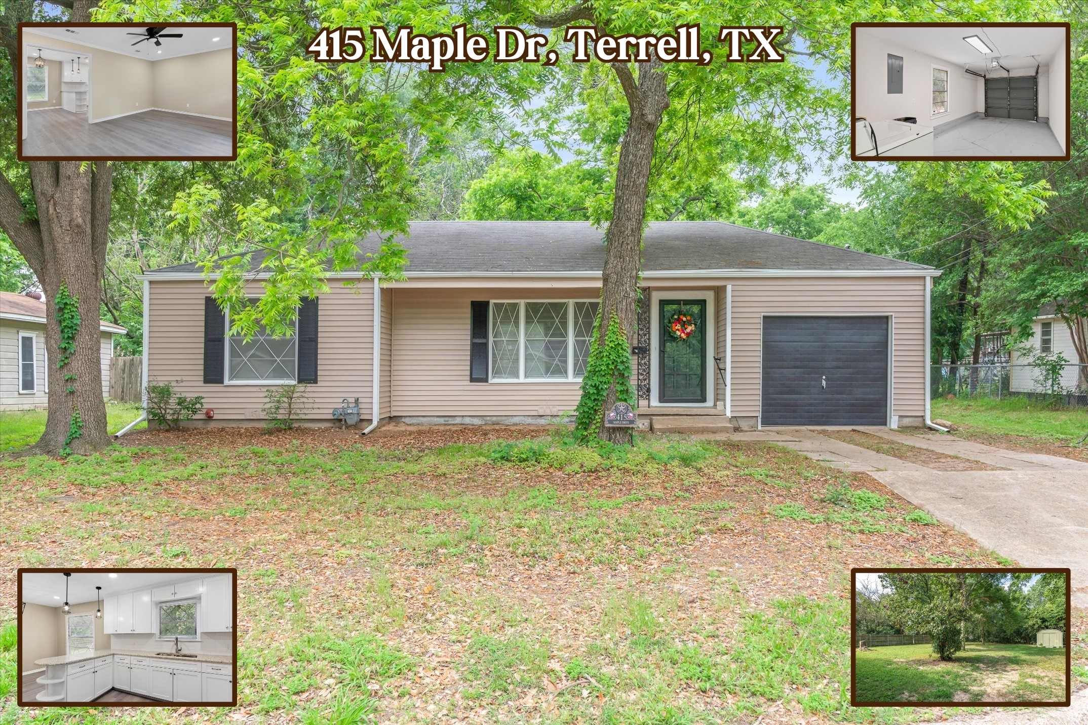 415 Maple Drive Terrell TX 75160