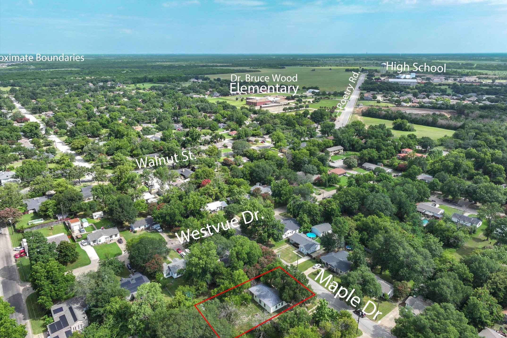 415 Maple Drive Terrell TX 75160