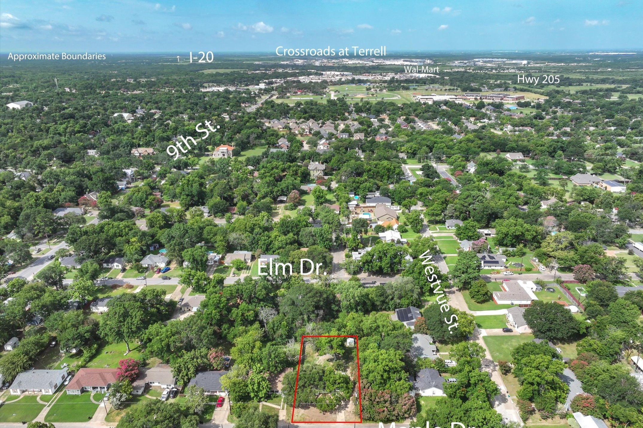 415 Maple Drive Terrell TX 75160