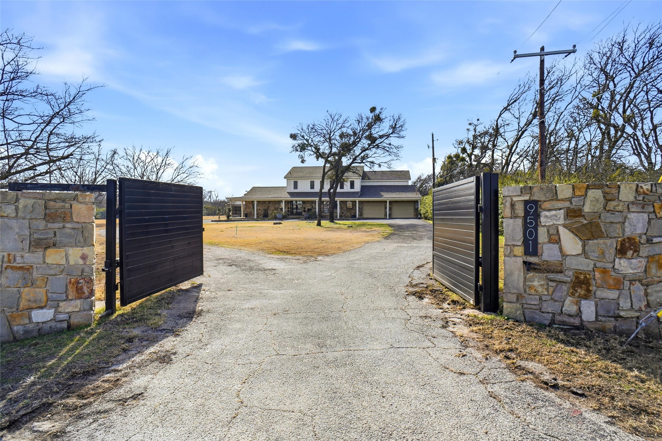 9501 Confederate Park Road Lakeside TX 76135