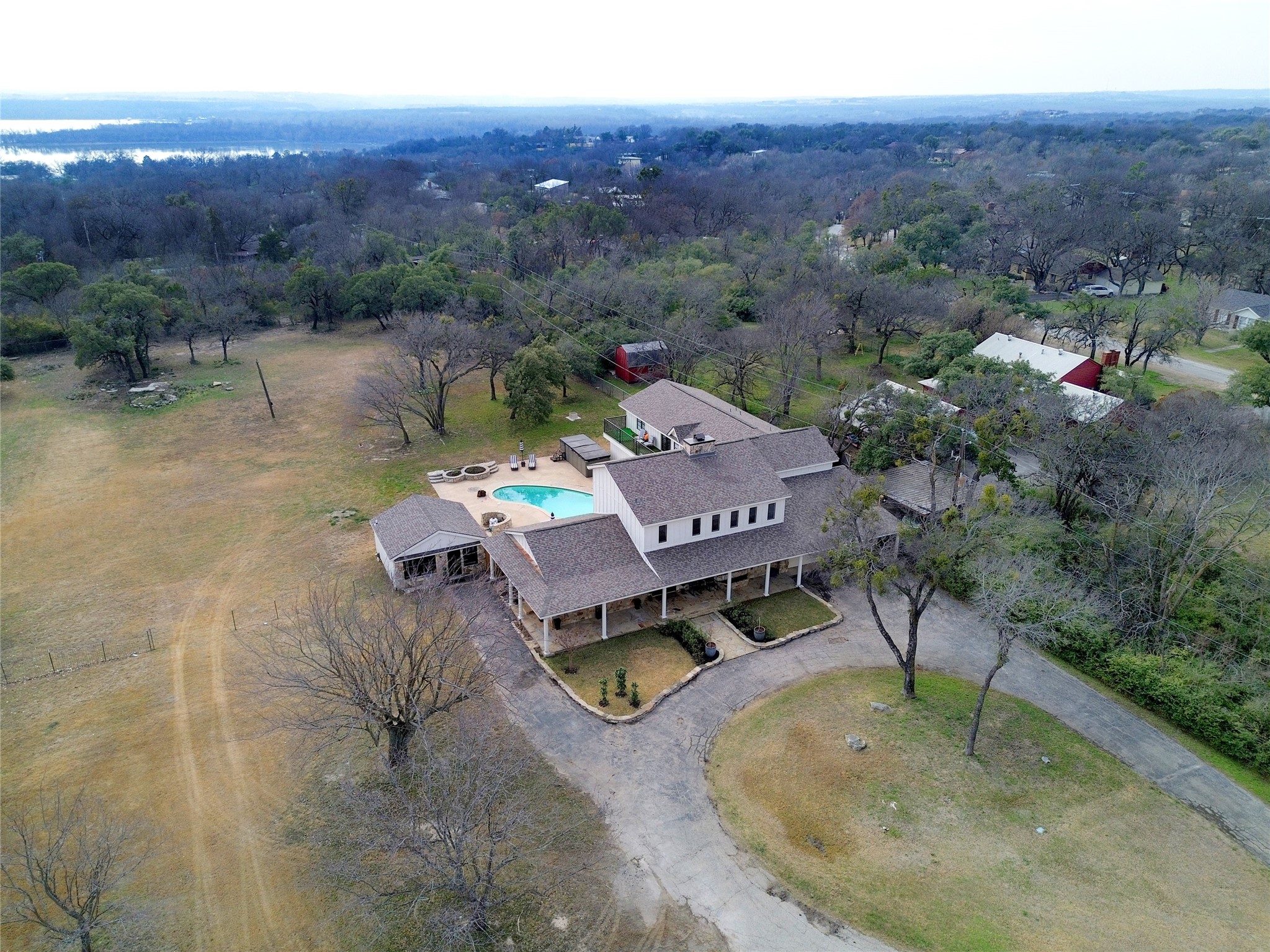 9501 Confederate Park Road Lakeside TX 76135
