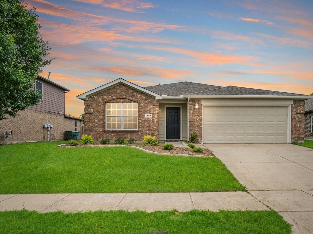 1404 Swan Ridge Drive Sherman TX 75092
