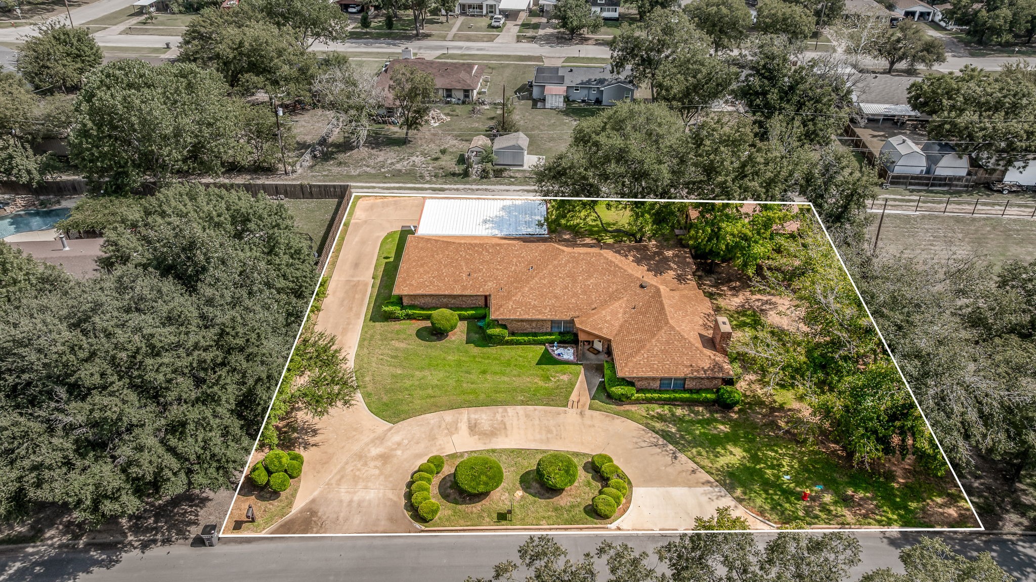 1325 Corvadura Street Graham TX 76450